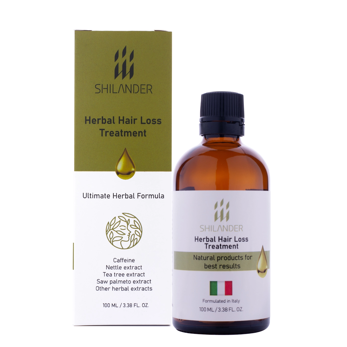 Herbal Hair Loss Treatment