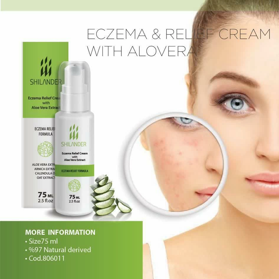 Eczema Relief Cream with Aloe Vera Extract