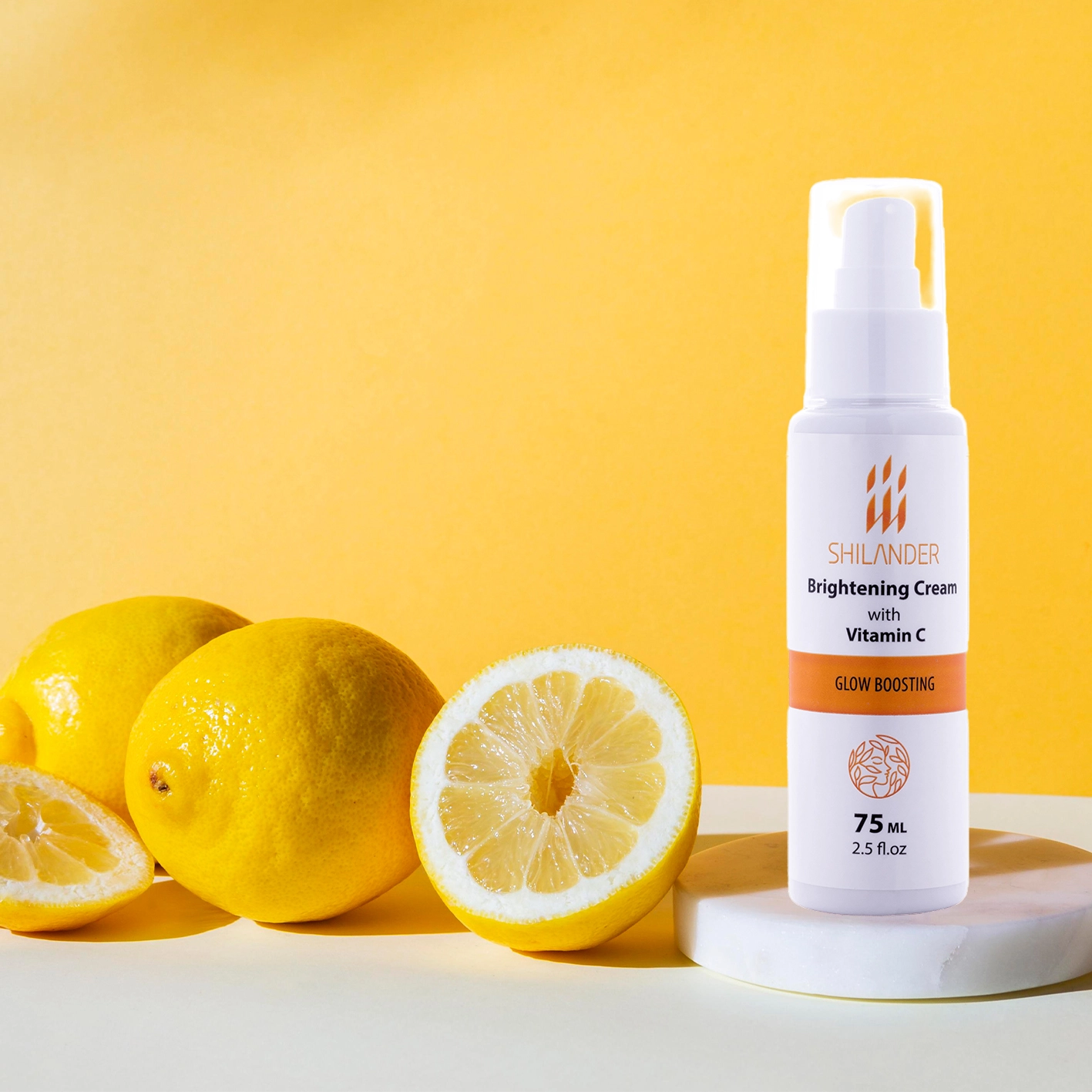 Brightening Cream with Vitamin C